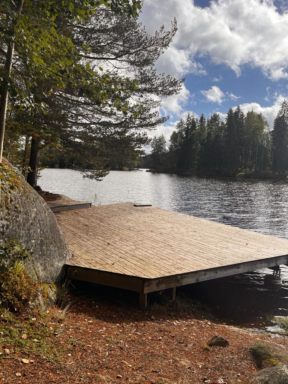 Badebrygge
