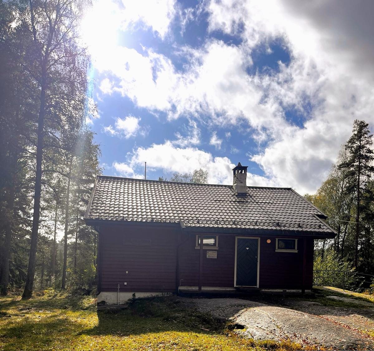 Hallvardbo sett forfra